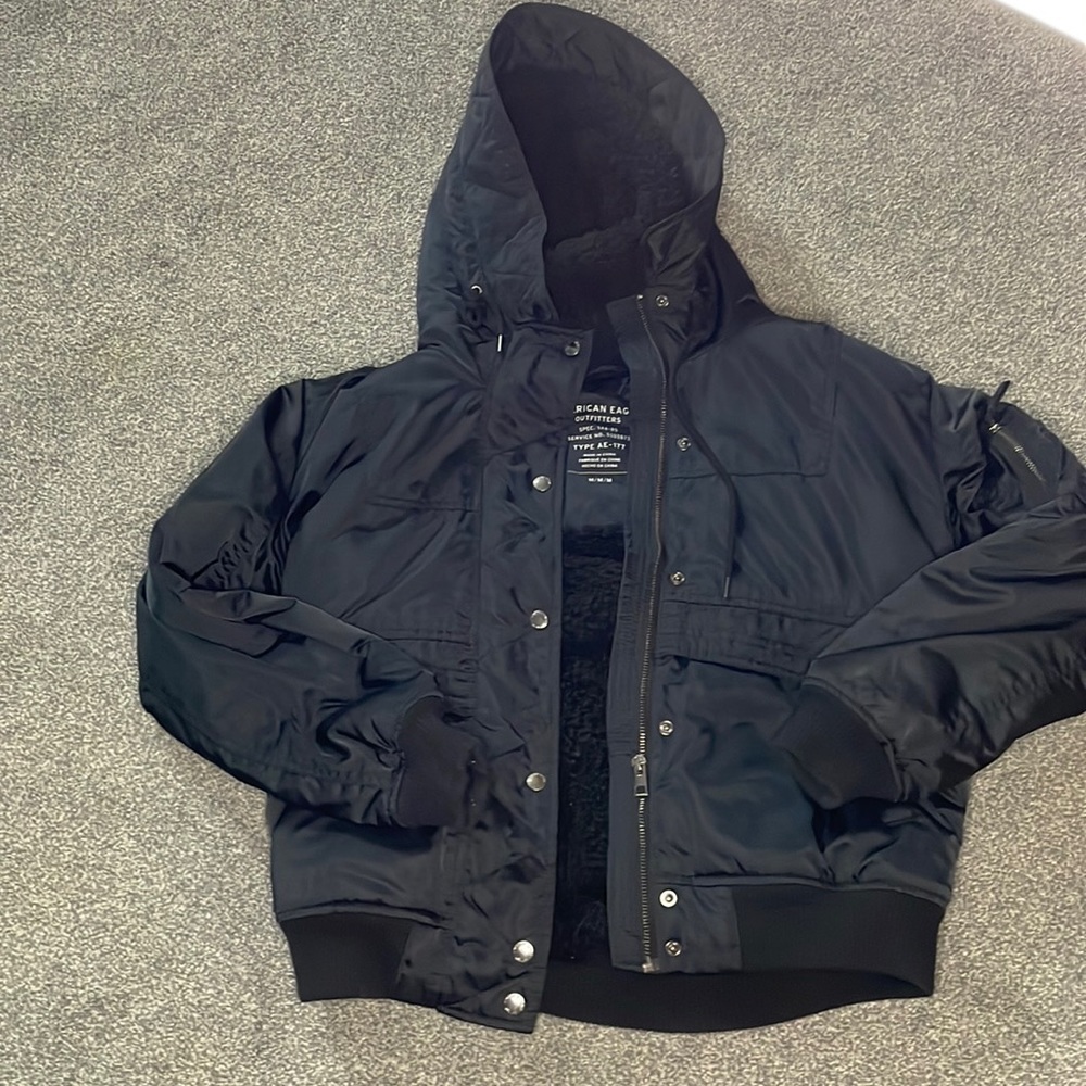 Bomber coat